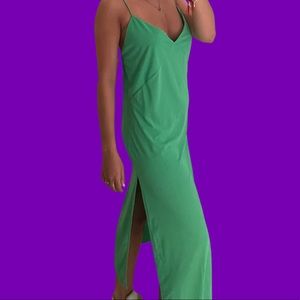 Green Maxi Dress